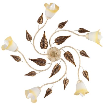 ONLI - Потолочный светильник VANDA 5xE14/6W/230V