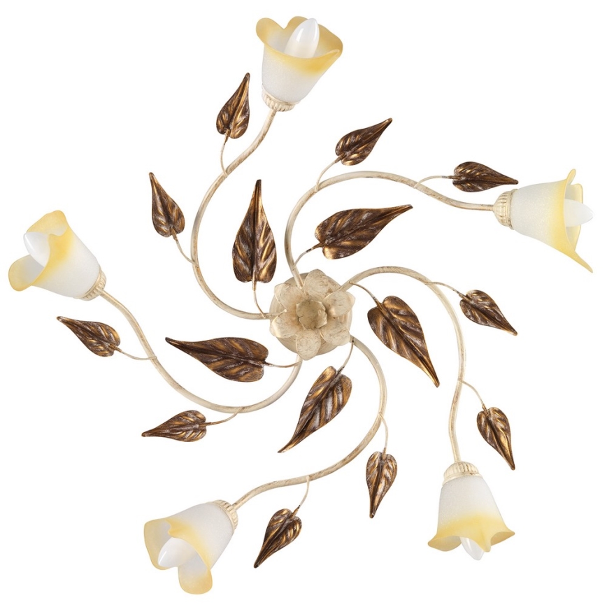 ONLI - Потолочный светильник VANDA 5xE14/6W/230V