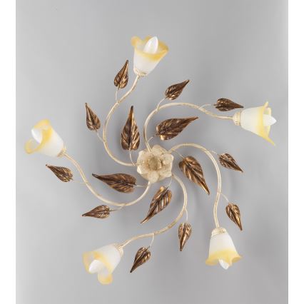 ONLI - Потолочный светильник VANDA 5xE14/6W/230V