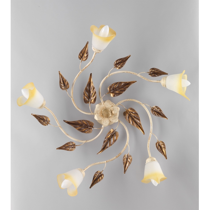 ONLI - Потолочный светильник VANDA 5xE14/6W/230V