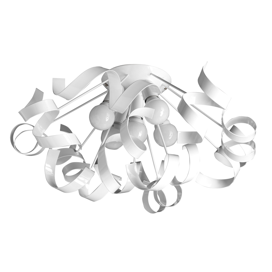 ONLI - Потолочный светильник ZOE 5xE14/6W/230V белый