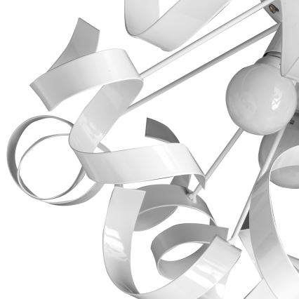 ONLI - Потолочный светильник ZOE 5xE14/6W/230V белый