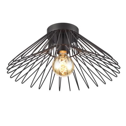 ONLI - Потолочный светильник DUCCIO 1xE27/22W/230V диаметр 60 см черный
