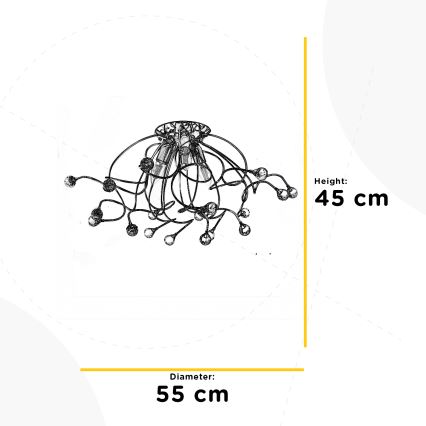 ONLI - Пристельова люстра TRILLY 3xE14/6W/230V