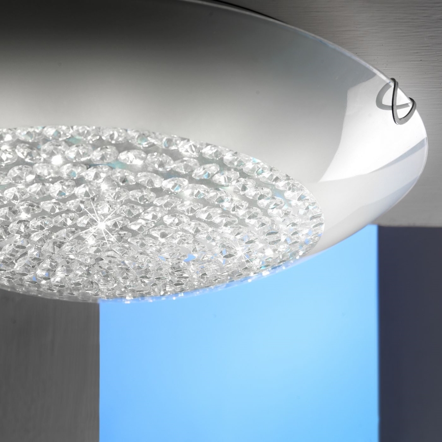 ONLI - Стельовий LED світильник BRILL LED/21W/230V 4000K діаметр 50 см