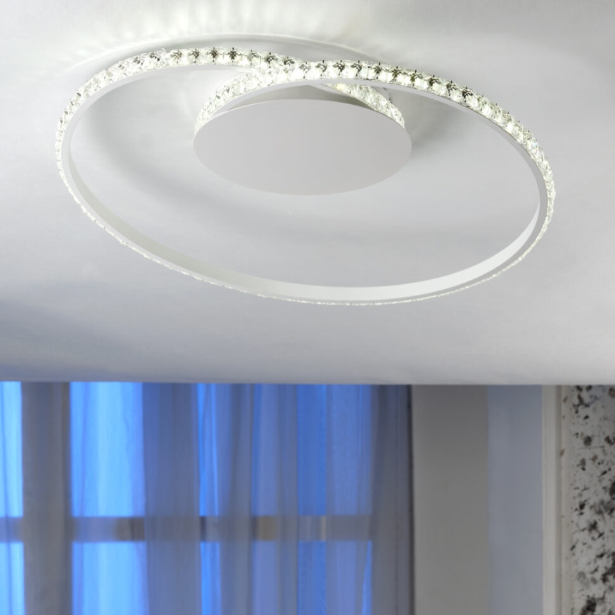 ONLI - Стельовий LED світильник EDEN LED/26W/230V 4500K діаметр 50 см білий