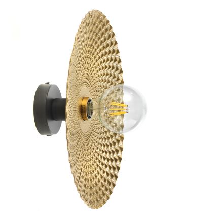 ONLI - Стельовий світильник GOLDEN 1xE27/22W/230V діаметр 38 см золотий/чорний