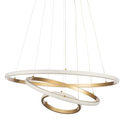 ONLI - светодиодная люстра на тросе NOELIA LED/40W/230V золотая
