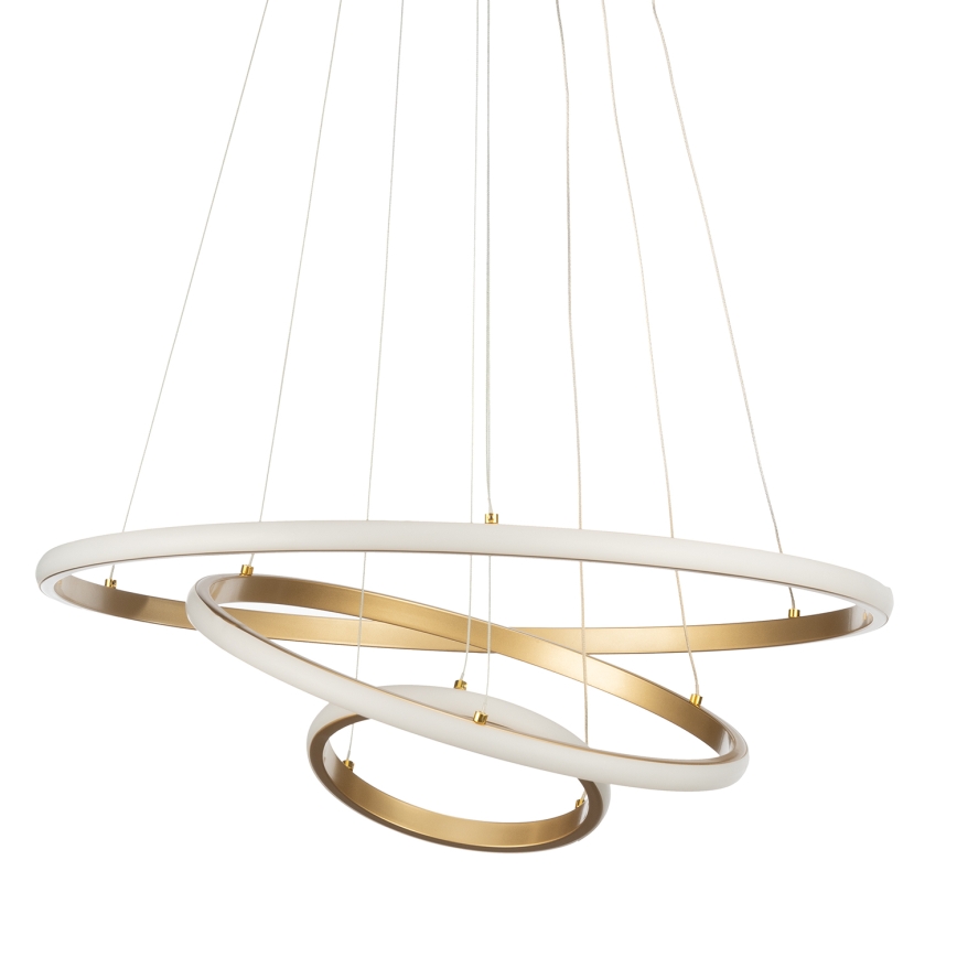 ONLI - светодиодная люстра на тросе NOELIA LED/40W/230V золотая