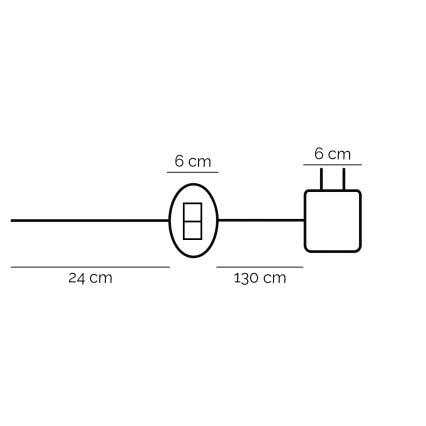 ONLI - Светодиодная настольная лампа DNA LED/12W/230V 4000K 48,5 см серебристый