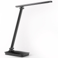 ONLI - Светодиодная настольная лампа с регулированием яркости и USB-портом DESKI LED/7W/230V 4000K черный