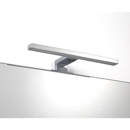 ONLI - Светодиодная подсветка для зеркала в ванной комнате NEMO LED/4,5W/230V 4000K 30 см IP44 блестящий хром