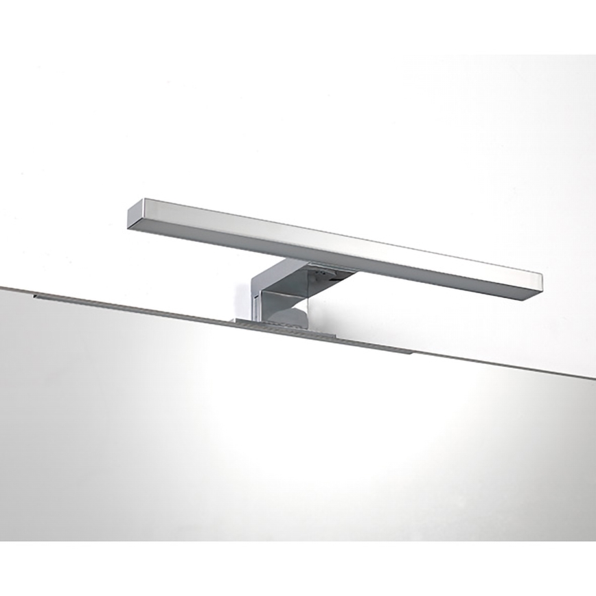 ONLI - Светодиодная подсветка для зеркала в ванной комнате NEMO LED/4,5W/230V 4000K 30 см IP44 блестящий хром