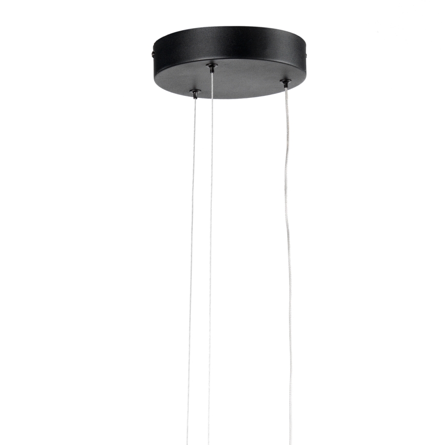 ONLI - Светодиодная подвесная люстра DAFNE LED/30W/230W 4000K черный