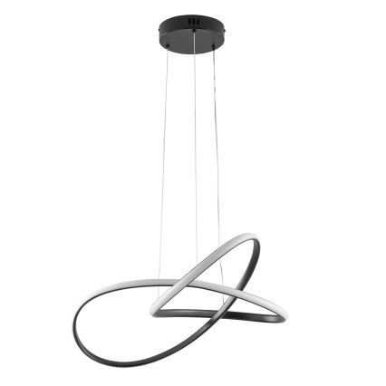 ONLI - Светодиодная подвесная люстра DAFNE LED/30W/230W 4000K черный