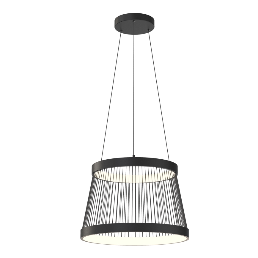 ONLI - Светодиодная подвесная люстра MATE LED/40W/230V 4000K черный