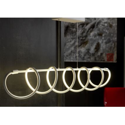 ONLI - Светодиодная подвесная люстра SPIRALE LED/72W/230V 3000K белый