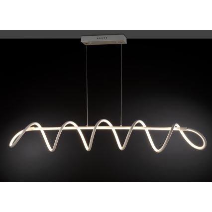 ONLI - Светодиодная подвесная люстра SPIRALE LED/72W/230V 3000K белый