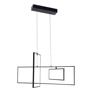 ONLI - Светодиодная подвесная люстра SQUID LED/60W/230V 4000K черный