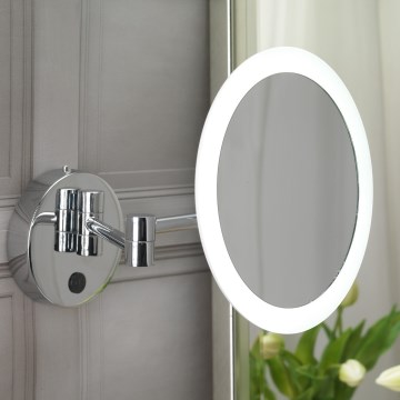 ONLI - Светодиодное настенное косметическое зеркало RIM LED/4,2W/230V 4000K IP44