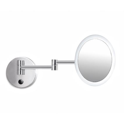ONLI - Светодиодное настенное косметическое зеркало RIM LED/4,2W/230V 4000K IP44