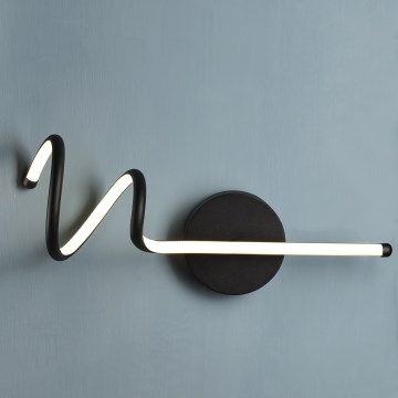 ONLI - Светодиодный настенный светильник TWIST LED/6W/230V 4000K черный