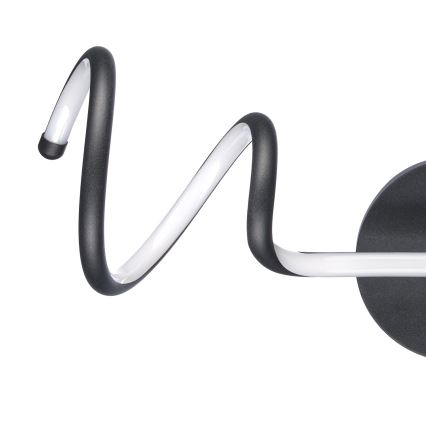 ONLI - Светодиодный настенный светильник TWIST LED/6W/230V 4000K черный