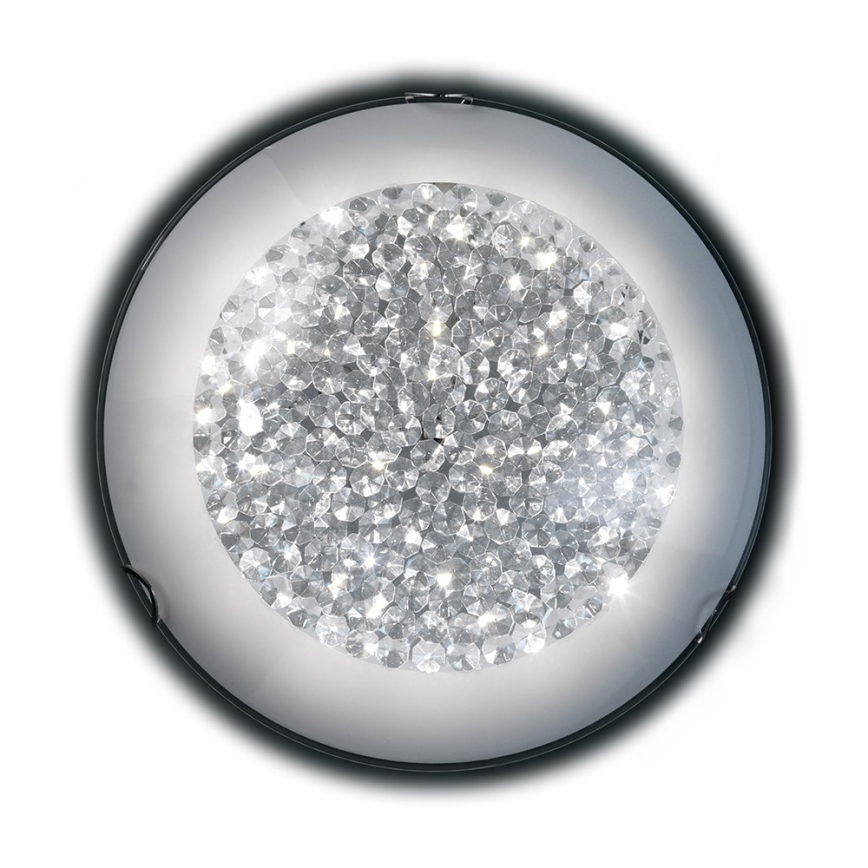 ONLI - Светодиодный потолочный светильник BRILL LED/12W/230V 4000K диаметр 30 см