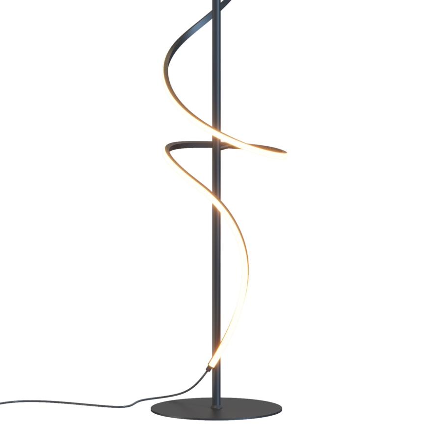 ONLI - Светодиодный торшер TWIST LED/24W/230V 4000K черный