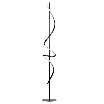 ONLI - Светодиодный торшер TWIST LED/24W/230V 4000K черный