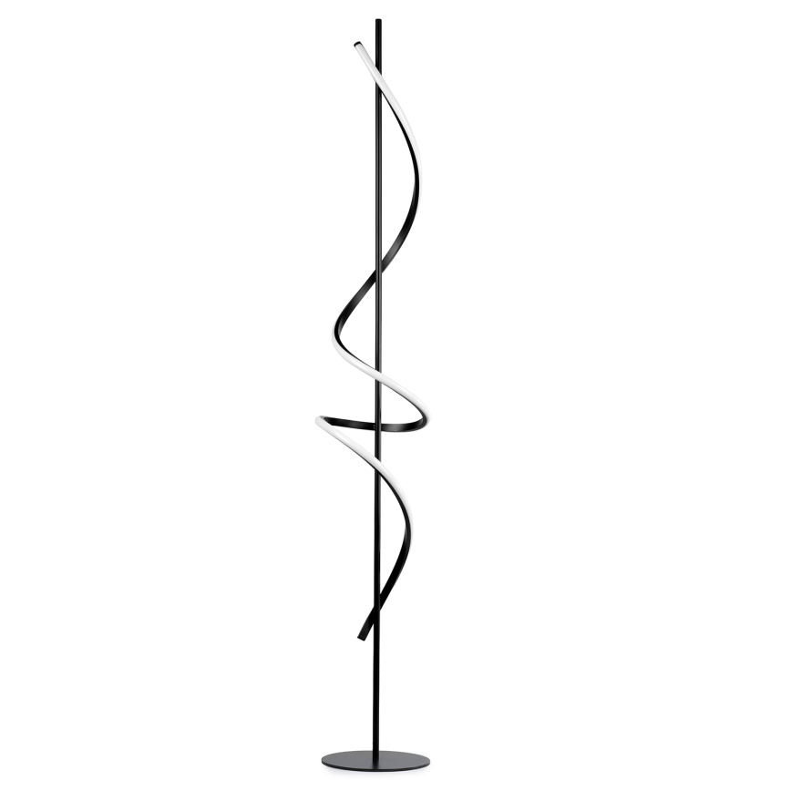 ONLI - Светодиодный торшер TWIST LED/24W/230V 4000K черный
