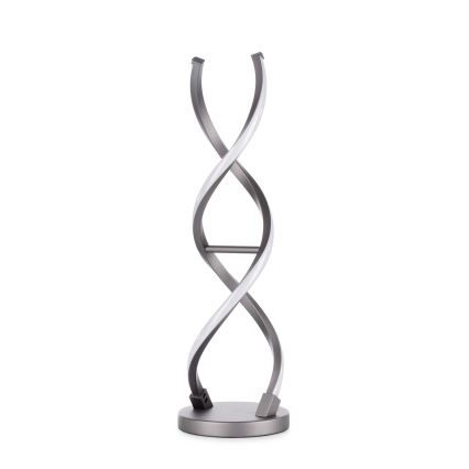 ONLI - Світлодіодна настільна лампа DNA LED/12W/230V 4000K 48,5 см срібний