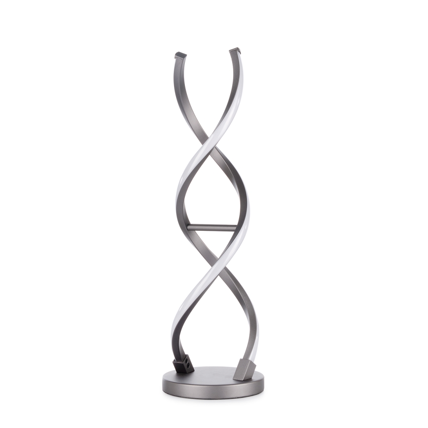 ONLI - Світлодіодна настільна лампа DNA LED/12W/230V 4000K 48,5 см срібний