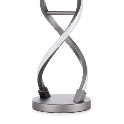 ONLI - Світлодіодна настільна лампа DNA LED/12W/230V 4000K 48,5 см срібний