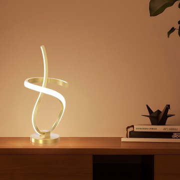 ONLI - Світлодіодна настільна лампа KIRA LED/12W/230V 4000K 38,5 см золотий