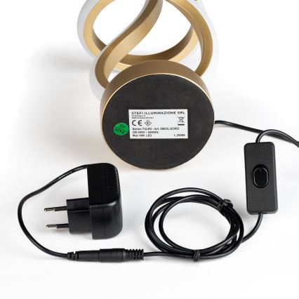 ONLI - Світлодіодна настільна лампа KIRA LED/12W/230V 4000K 38,5 см золотий