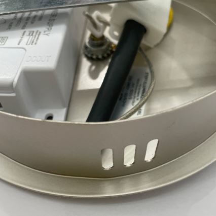 ONLI - Світлодіодна підвісна люстра AMANDA LED/40W/230V 4500K матовий хром