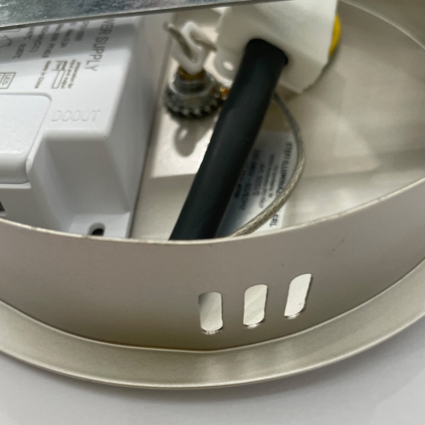 ONLI - Світлодіодна підвісна люстра AMANDA LED/40W/230V 4500K матовий хром