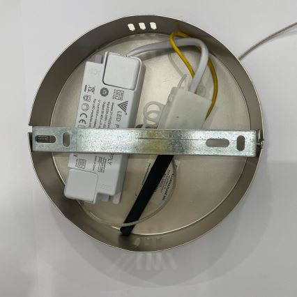 ONLI - Світлодіодна підвісна люстра AMANDA LED/40W/230V 4500K матовий хром