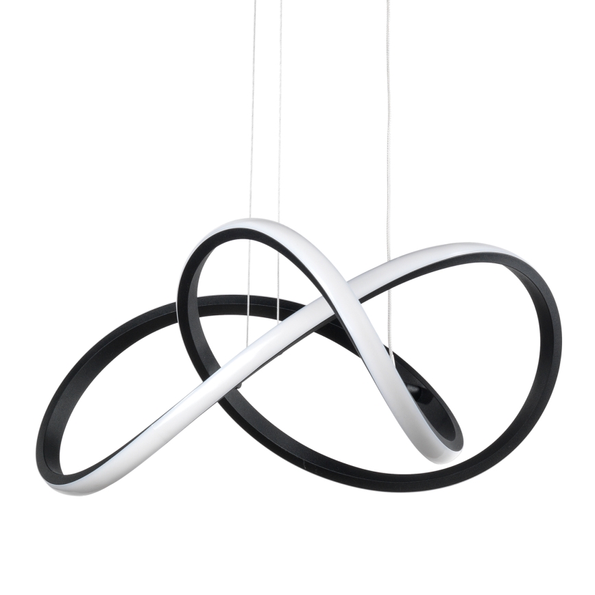 ONLI - Світлодіодна підвісна люстра DAFNE LED/30W/230W 4000K чорний