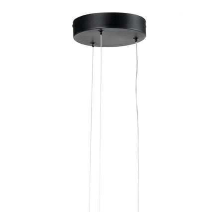 ONLI - Світлодіодна підвісна люстра DAFNE LED/30W/230W 4000K чорний