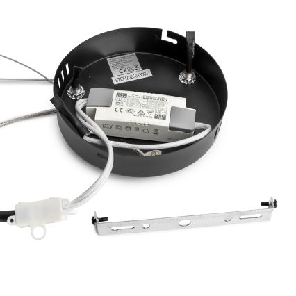 ONLI - Світлодіодна підвісна люстра DAFNE LED/30W/230W 4000K чорний