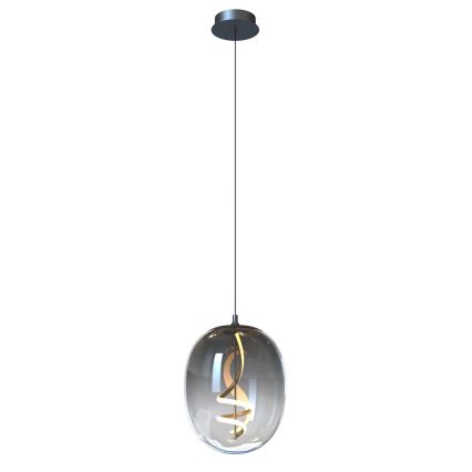 ONLI - Світлодіодна підвісна люстра LILLY LED/12W/230V 4000K чорний