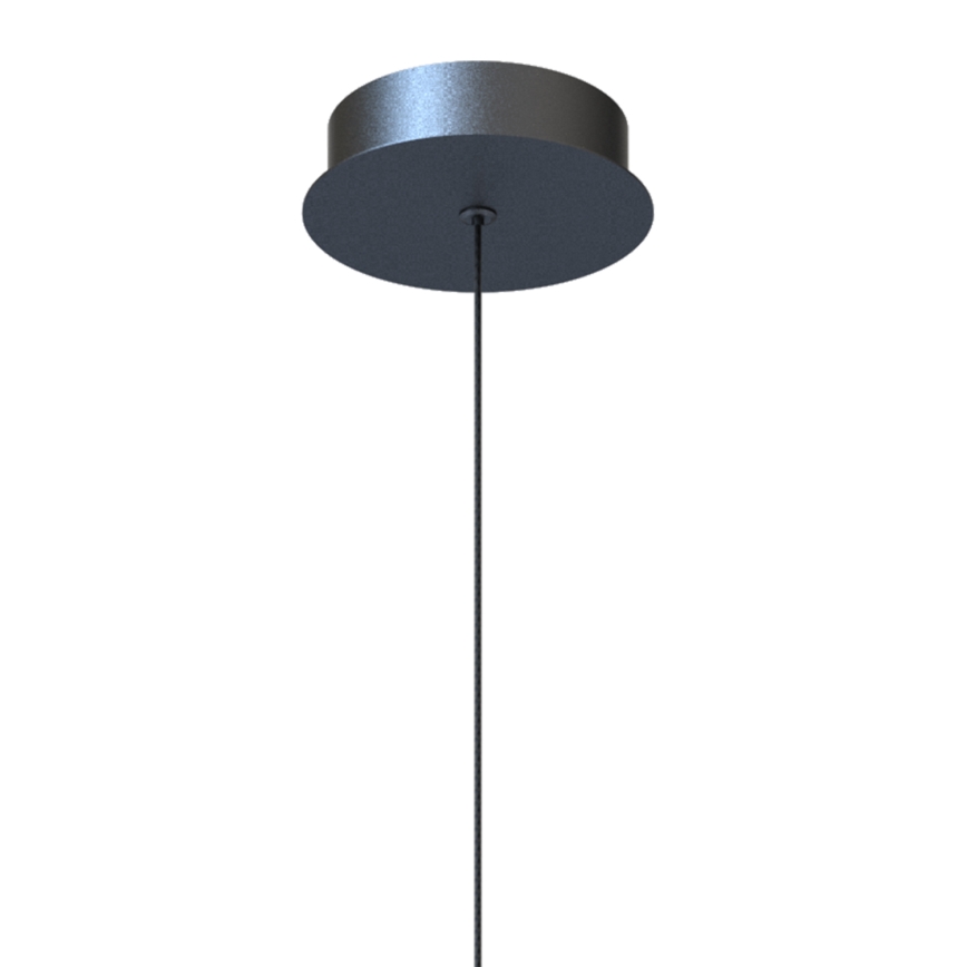 ONLI - Світлодіодна підвісна люстра LILLY LED/12W/230V 4000K чорний