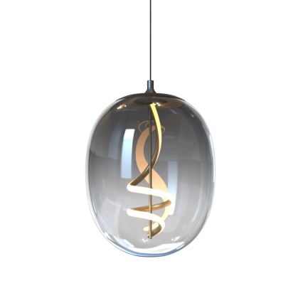 ONLI - Світлодіодна підвісна люстра LILLY LED/12W/230V 4000K чорний
