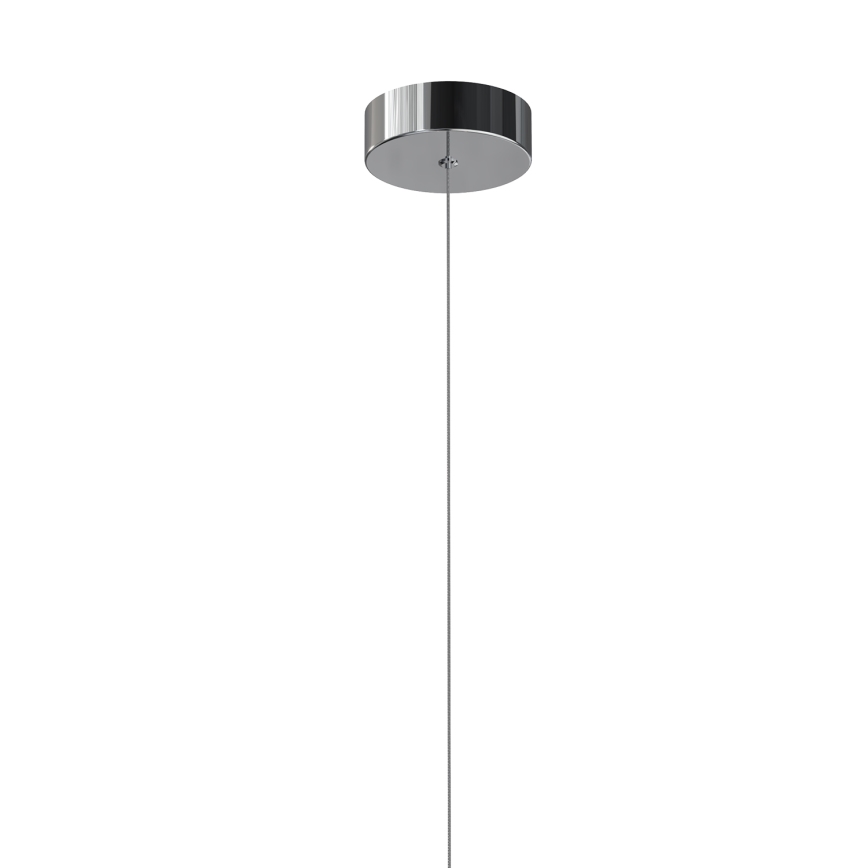 ONLI - Світлодіодна підвісна люстра LOOP LED/40W/230V 4000K глянцевий хром