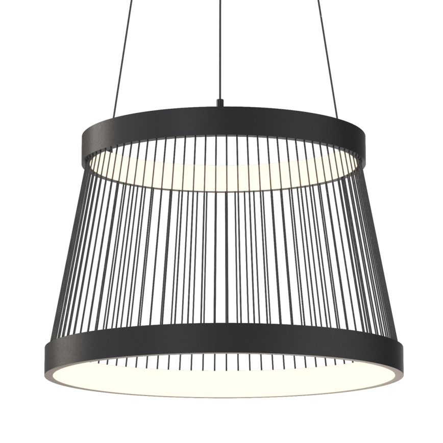 ONLI - Світлодіодна підвісна люстра MATE LED/40W/230V 4000K чорний