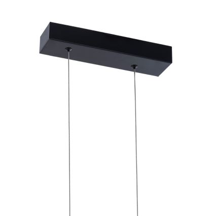 ONLI - Світлодіодна підвісна люстра SQUID LED/60W/230V 4000K чорний