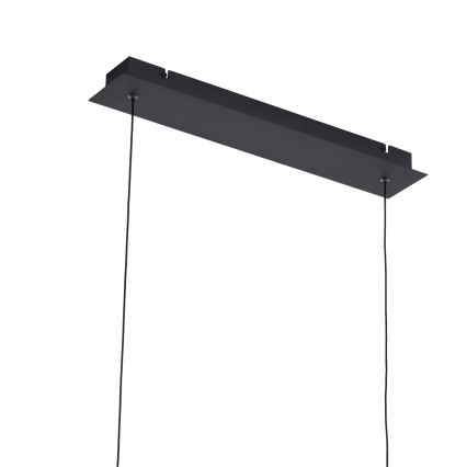 ONLI - Світлодіодна підвісна люстра SWING LED/30W/230V 4000K чорний