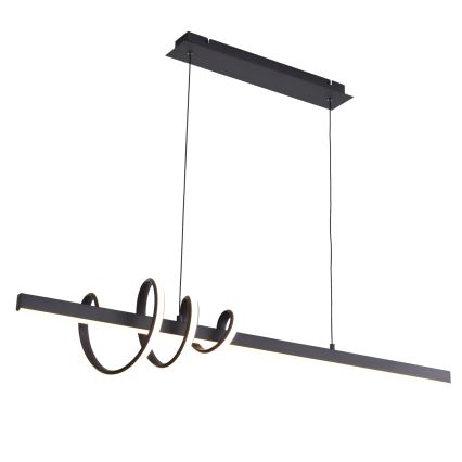 ONLI - Світлодіодна підвісна люстра SWING LED/30W/230V 4000K чорний